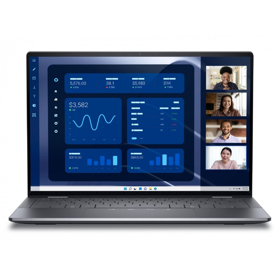 DELL LATITUDE 9450 2w1 Ultra 7 165U 32GB 1TB QHD