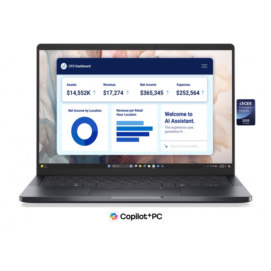 DELL PRO 14 PREMIUM Ultra 7 268V 32GB 512GB FHD